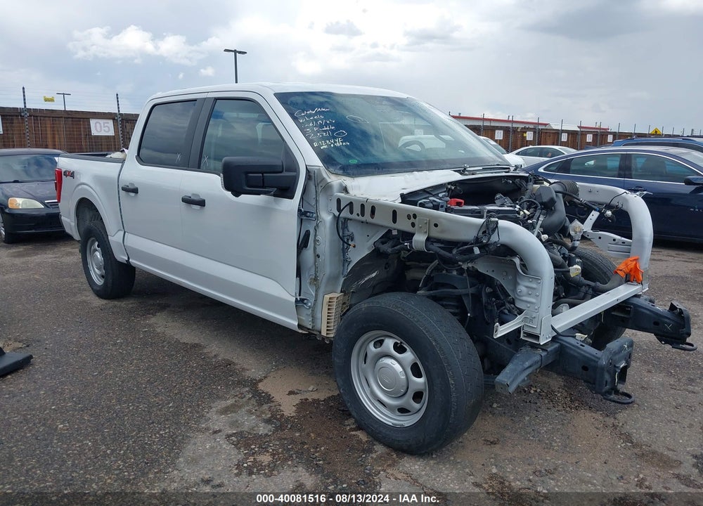 2022 FORD F-150 XL VIN: 1FTFW1E5XNFB58109
