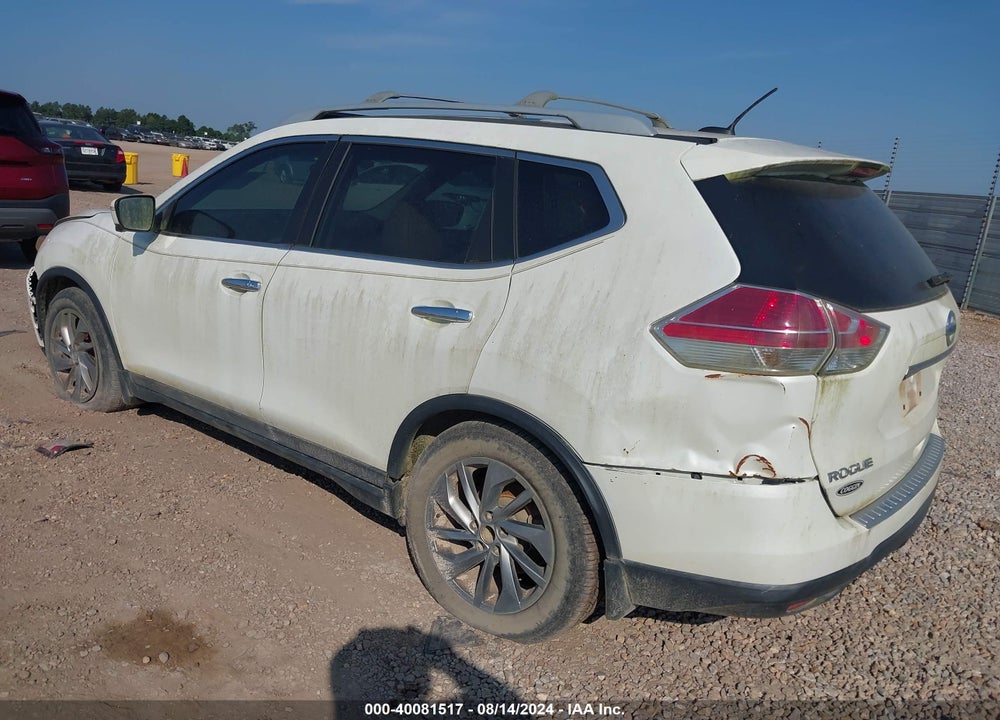 2015 NISSAN ROGUE SL VIN: 5N1AT2MT4FC880280