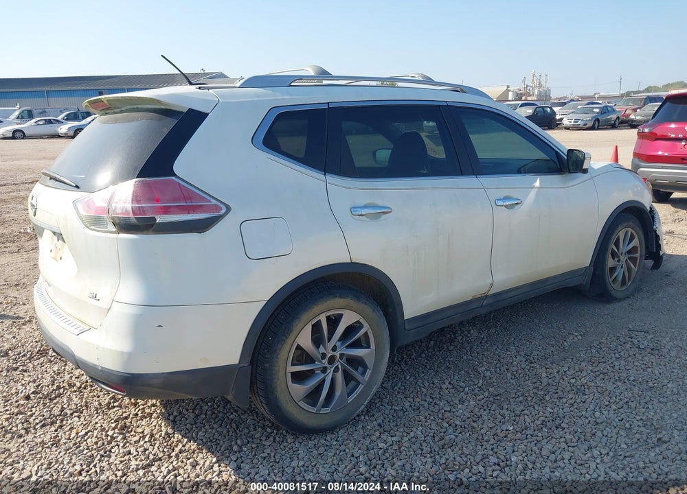2015 NISSAN ROGUE SL VIN: 5N1AT2MT4FC880280