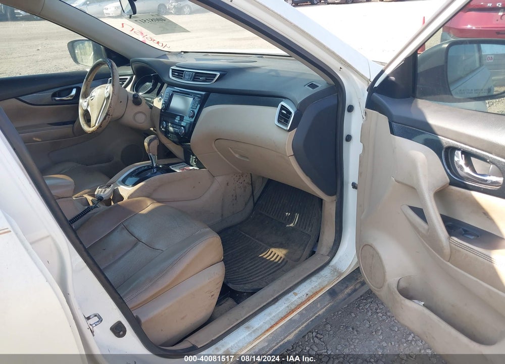 2015 NISSAN ROGUE SL VIN: 5N1AT2MT4FC880280