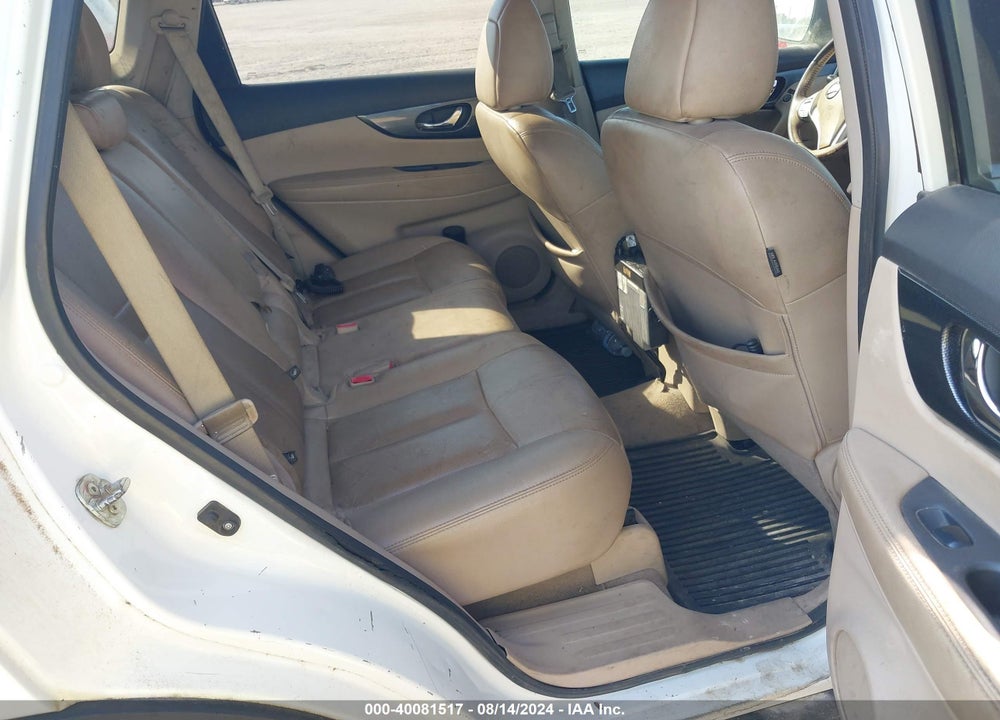 2015 NISSAN ROGUE SL VIN: 5N1AT2MT4FC880280