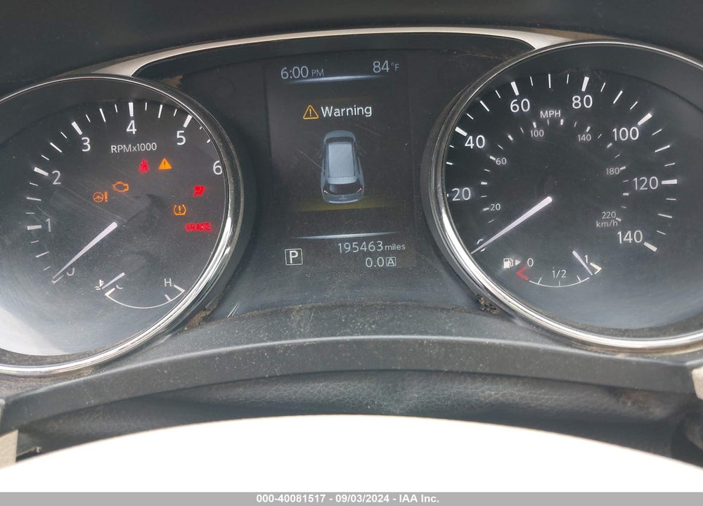 2015 NISSAN ROGUE SL VIN: 5N1AT2MT4FC880280