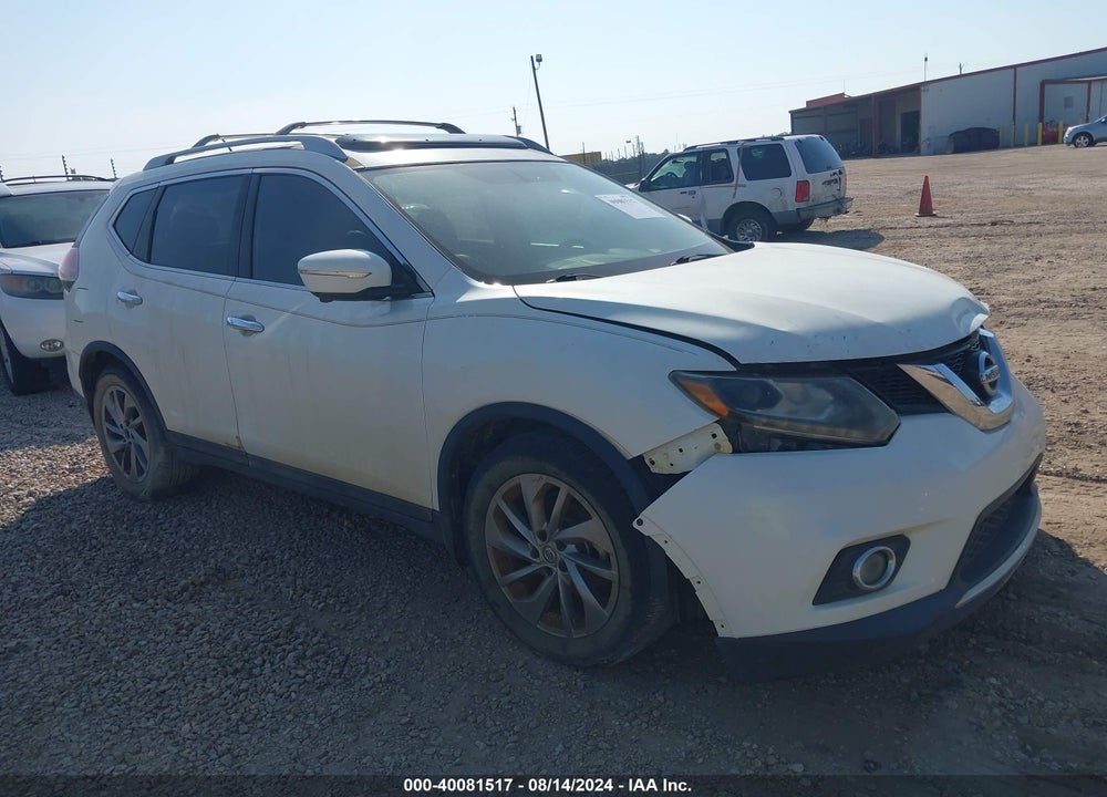 2015 NISSAN ROGUE SL VIN: 5N1AT2MT4FC880280