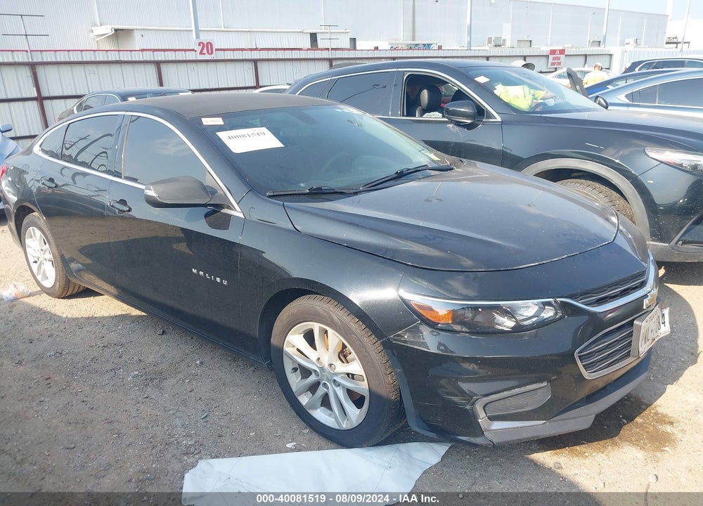 2017 CHEVROLET MALIBU 1LT VIN: 1G1ZE5ST8HF183100