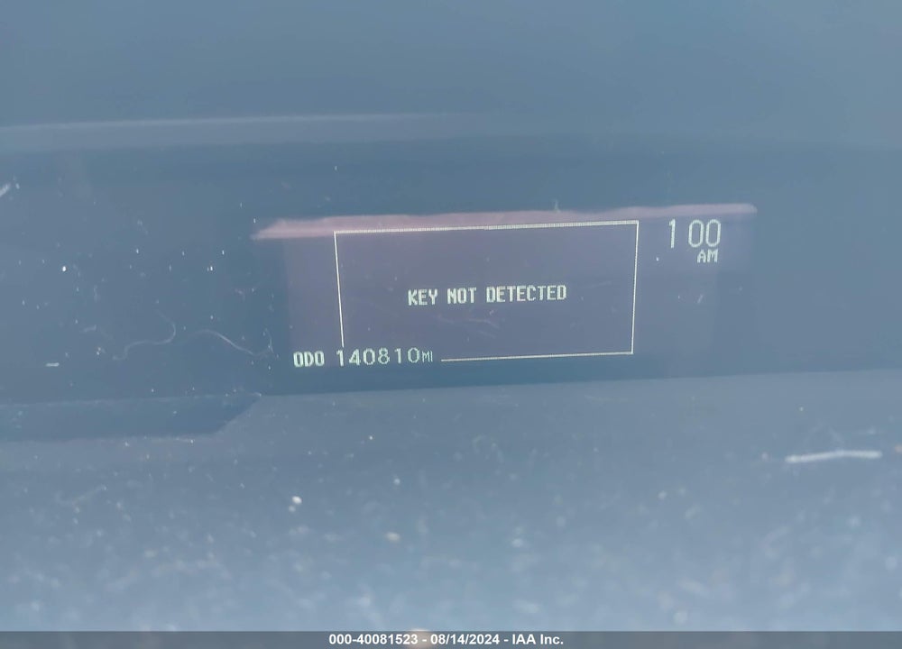 2013 TOYOTA PRIUS FOUR VIN: JTDKN3DU2D1676037