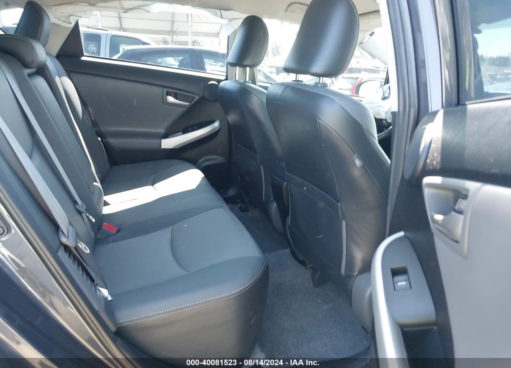 2013 TOYOTA PRIUS FOUR VIN: JTDKN3DU2D1676037
