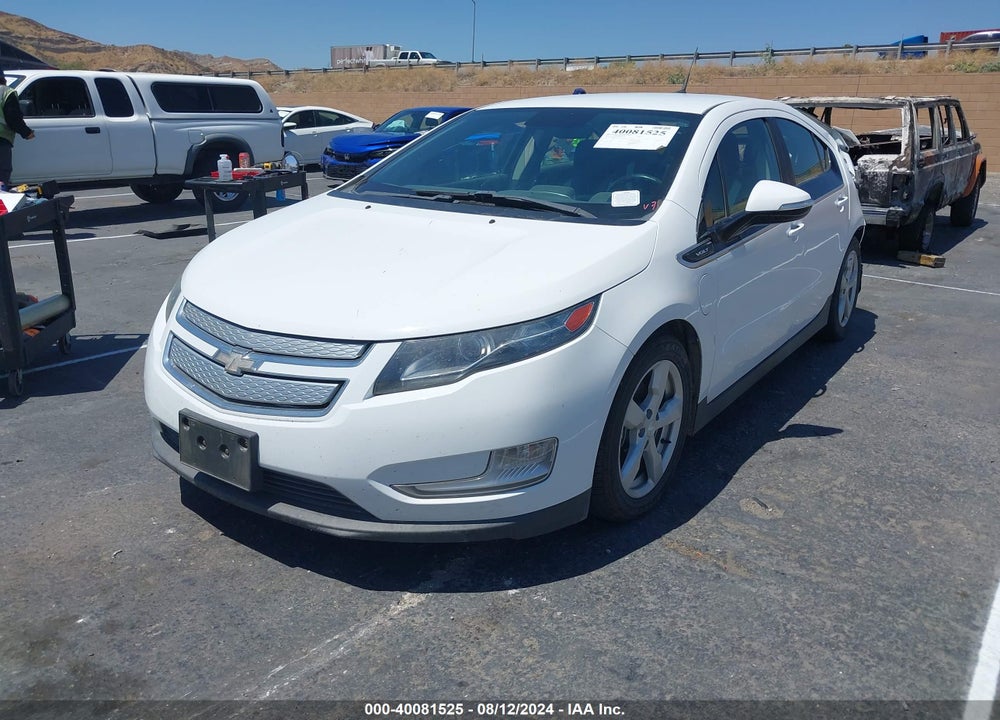 2013 CHEVROLET VOLT VIN: 1G1RF6E47DU118333