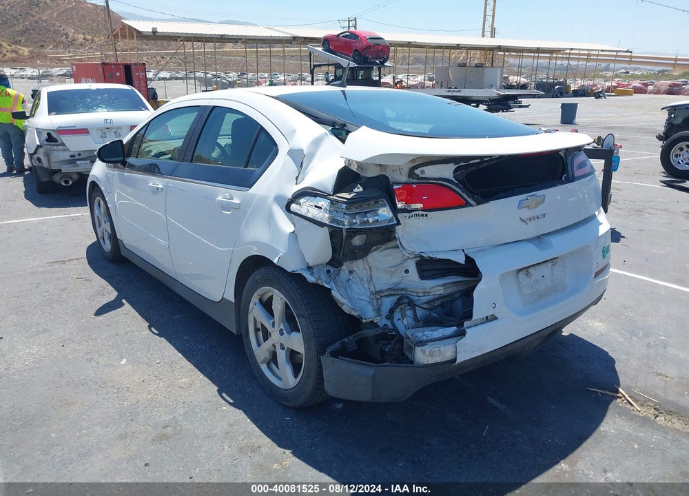 2013 CHEVROLET VOLT VIN: 1G1RF6E47DU118333