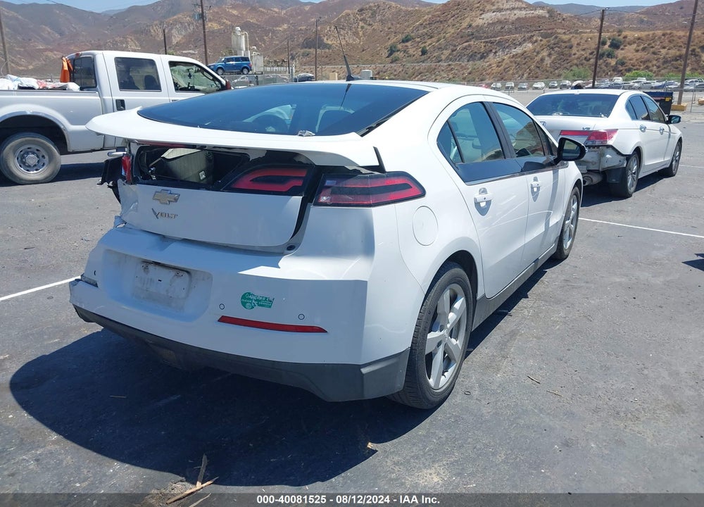 2013 CHEVROLET VOLT VIN: 1G1RF6E47DU118333