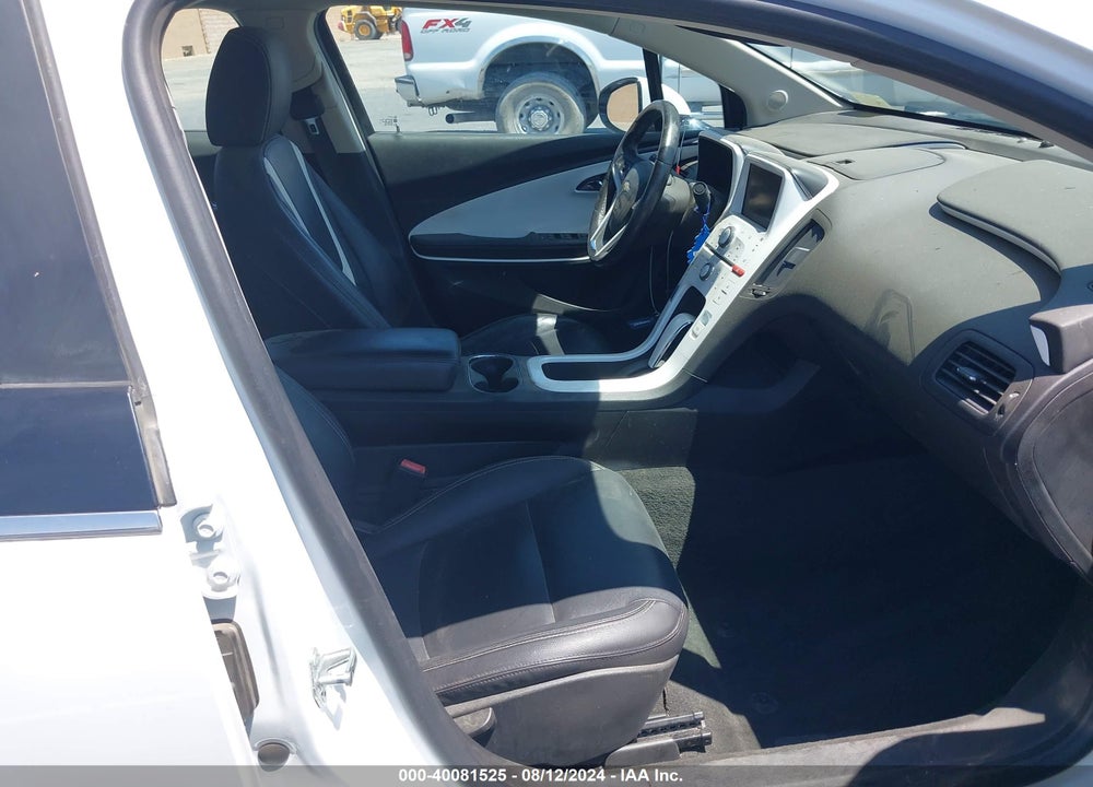 2013 CHEVROLET VOLT VIN: 1G1RF6E47DU118333