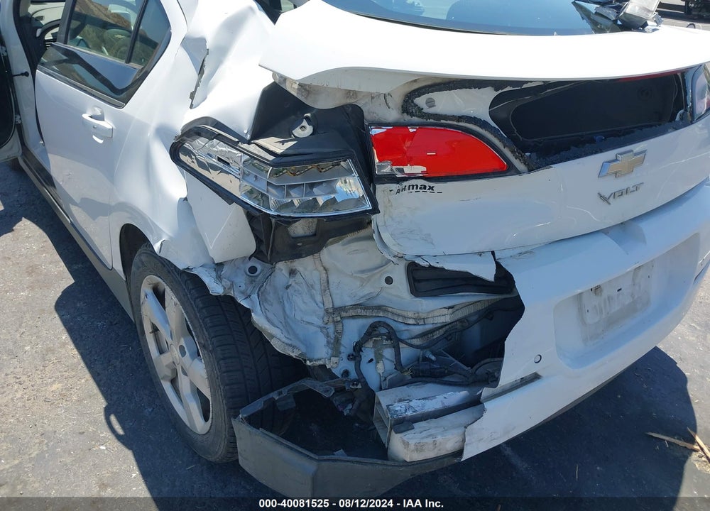 2013 CHEVROLET VOLT VIN: 1G1RF6E47DU118333