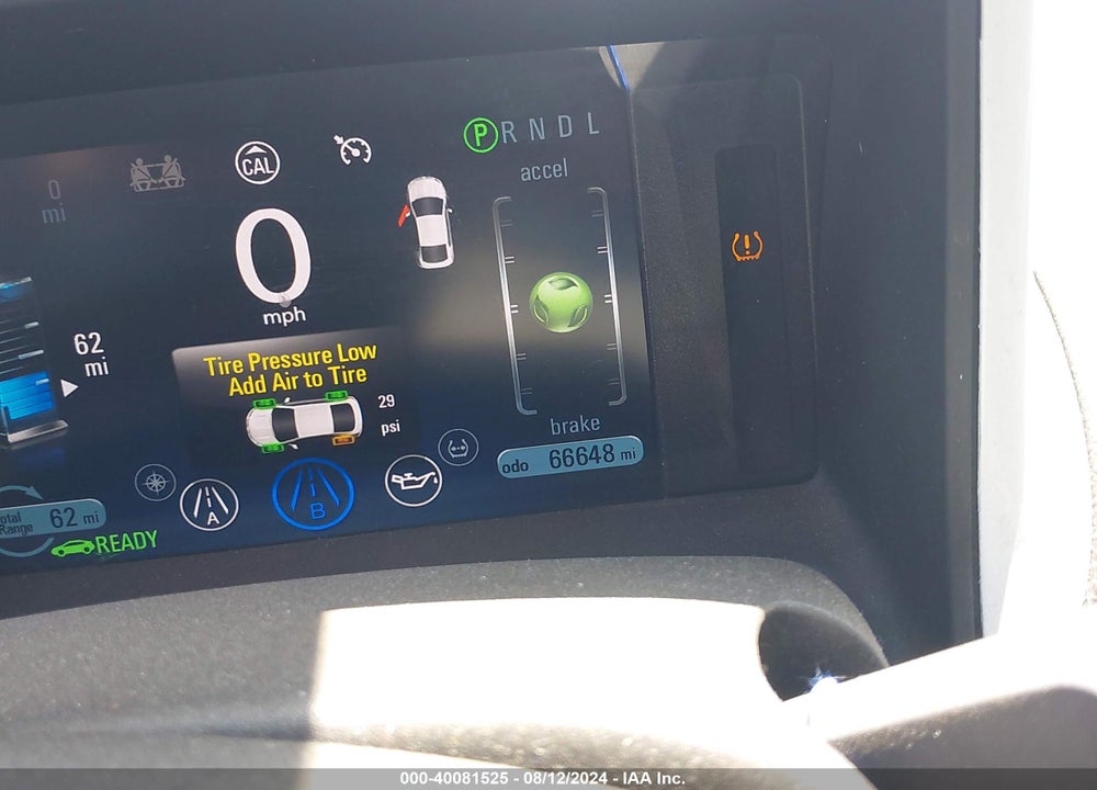 2013 CHEVROLET VOLT VIN: 1G1RF6E47DU118333