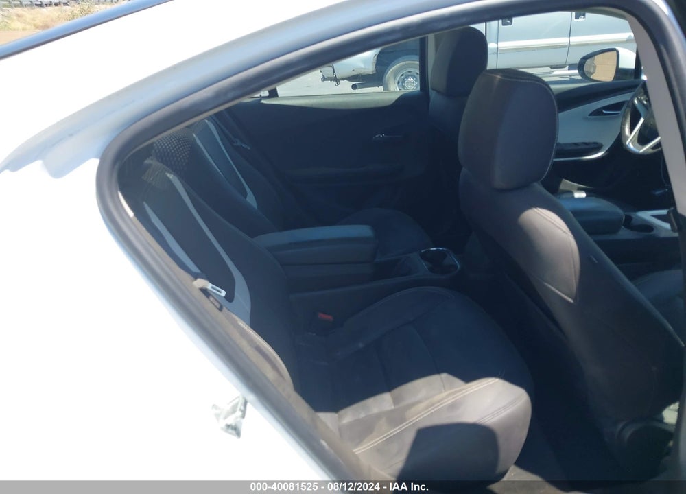 2013 CHEVROLET VOLT VIN: 1G1RF6E47DU118333
