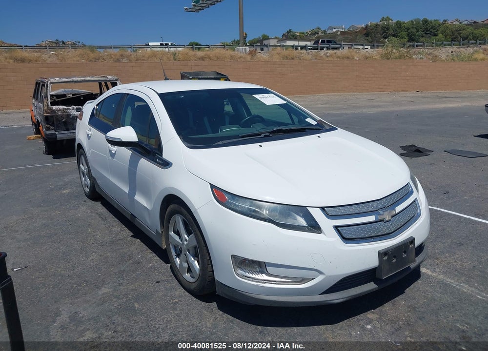 2013 CHEVROLET VOLT VIN: 1G1RF6E47DU118333