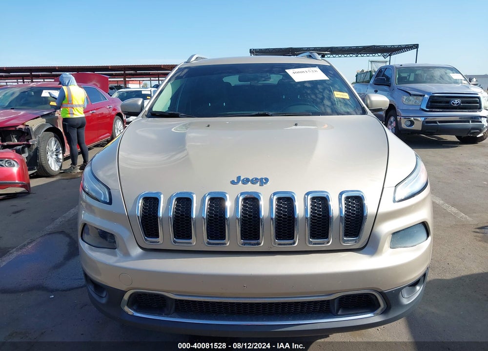 2014 JEEP CHEROKEE LIMITED VIN: 1C4PJMDS5EW272577