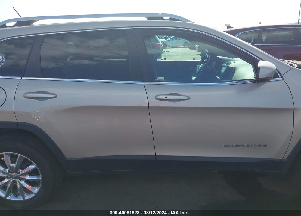 2014 JEEP CHEROKEE LIMITED VIN: 1C4PJMDS5EW272577