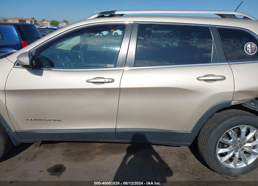 2014 JEEP CHEROKEE LIMITED VIN: 1C4PJMDS5EW272577