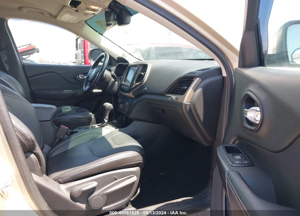 2014 JEEP CHEROKEE LIMITED VIN: 1C4PJMDS5EW272577