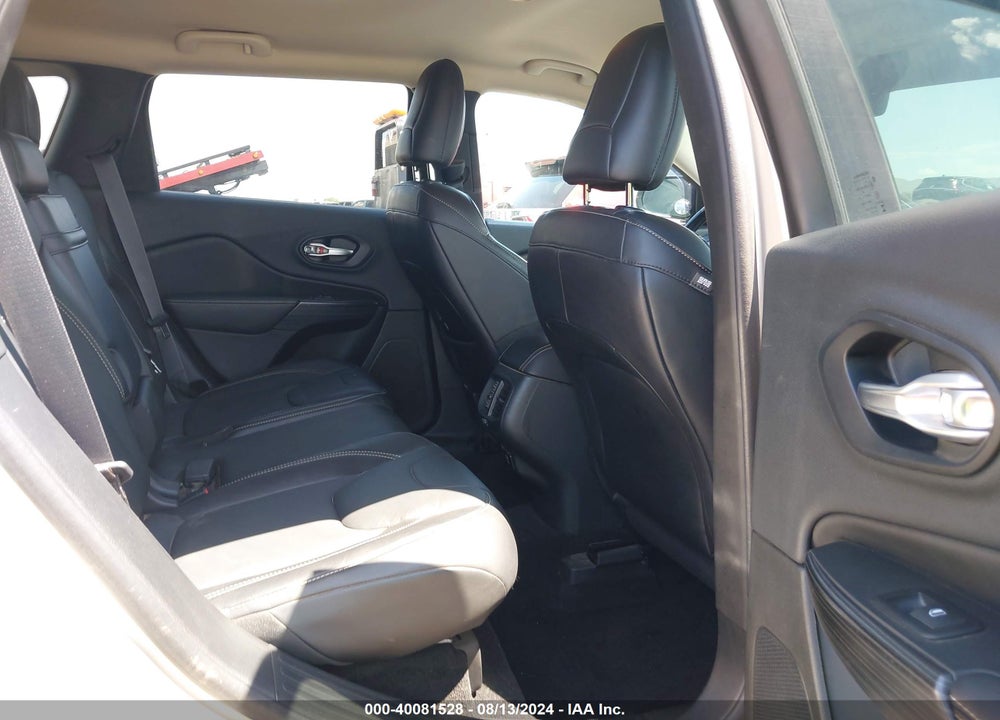 2014 JEEP CHEROKEE LIMITED VIN: 1C4PJMDS5EW272577