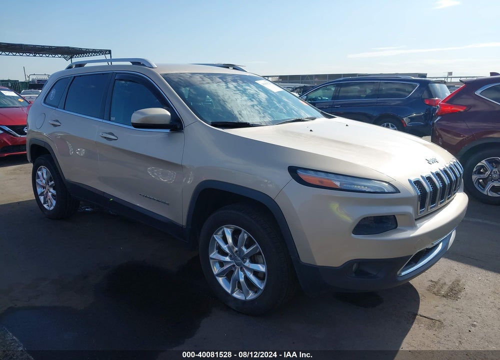 2014 JEEP CHEROKEE LIMITED VIN: 1C4PJMDS5EW272577