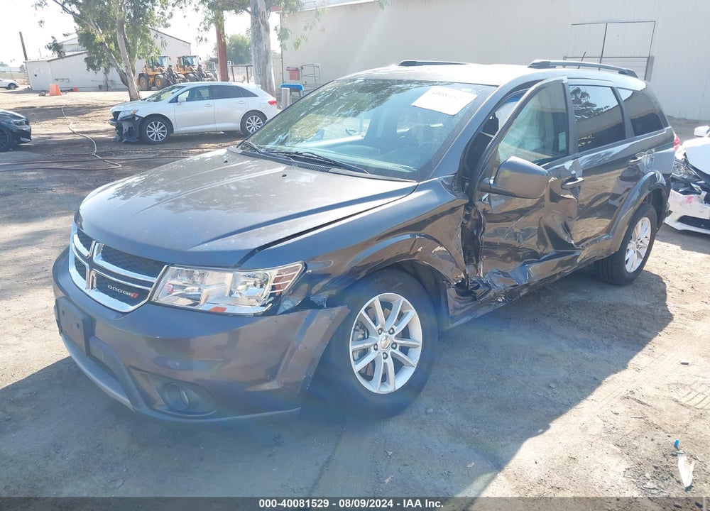 2015 DODGE JOURNEY SXT VIN: 3C4PDCBG2FT673852