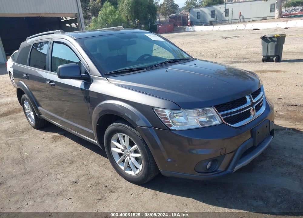 2015 DODGE JOURNEY SXT VIN: 3C4PDCBG2FT673852