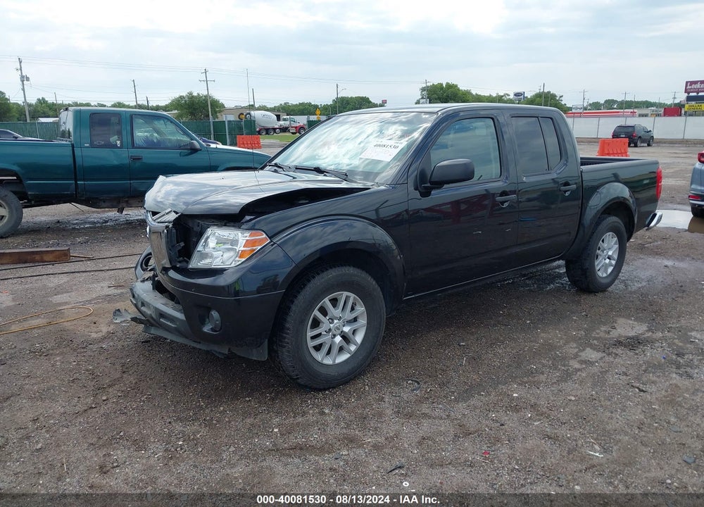 2019 NISSAN FRONTIER SV VIN: 1N6AD0ER3KN791692