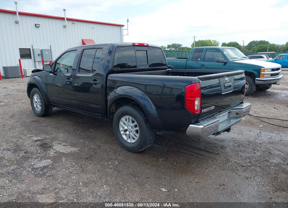 2019 NISSAN FRONTIER SV VIN: 1N6AD0ER3KN791692