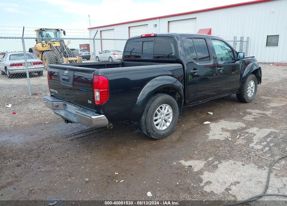 2019 NISSAN FRONTIER SV VIN: 1N6AD0ER3KN791692
