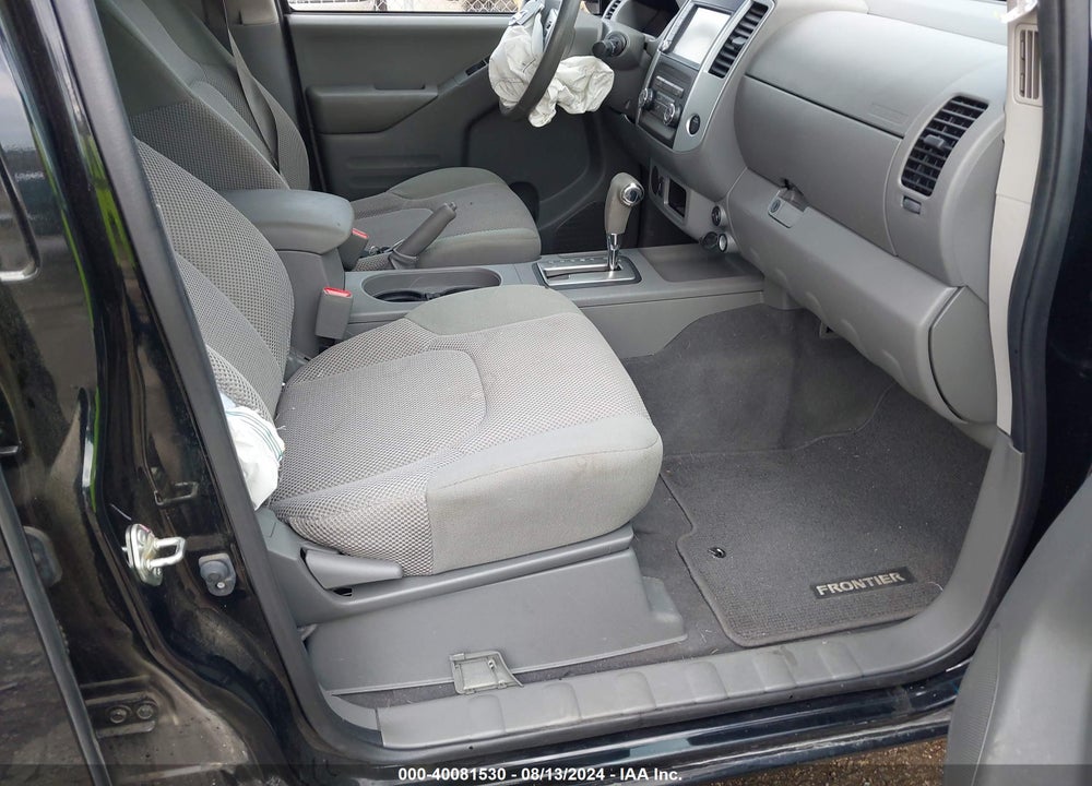 2019 NISSAN FRONTIER SV VIN: 1N6AD0ER3KN791692