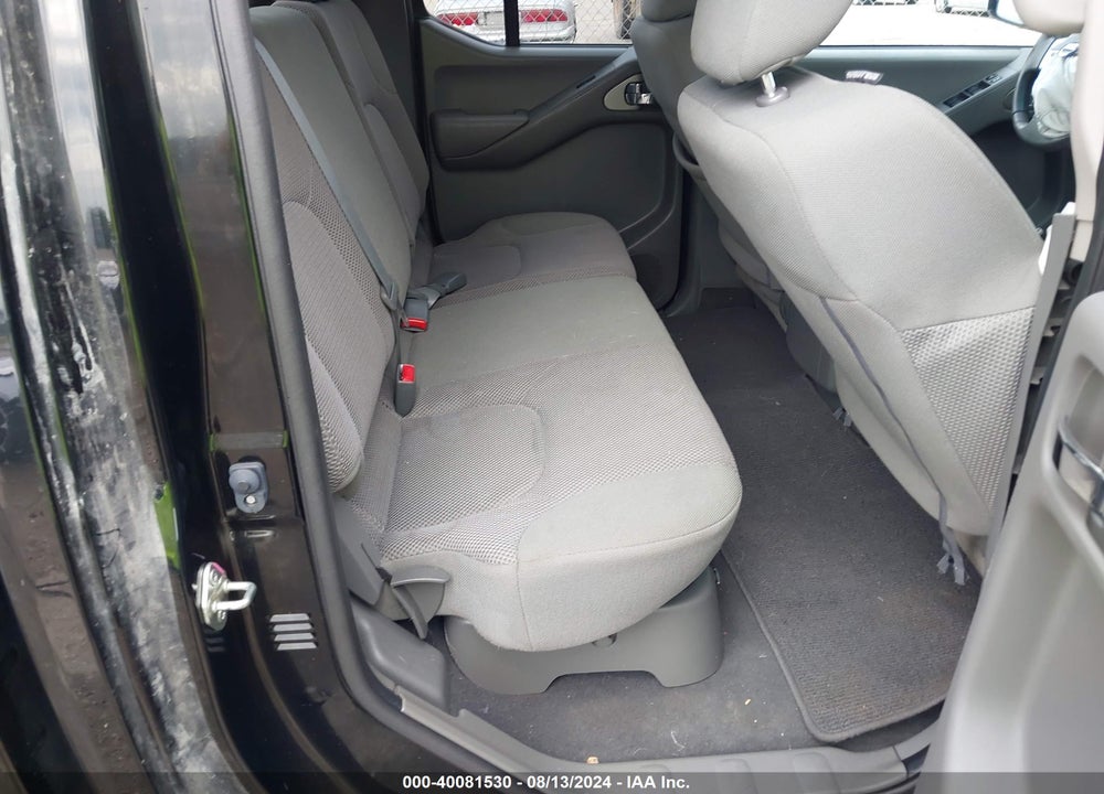 2019 NISSAN FRONTIER SV VIN: 1N6AD0ER3KN791692
