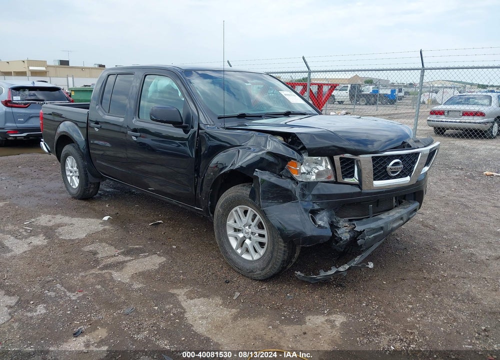 2019 NISSAN FRONTIER SV VIN: 1N6AD0ER3KN791692