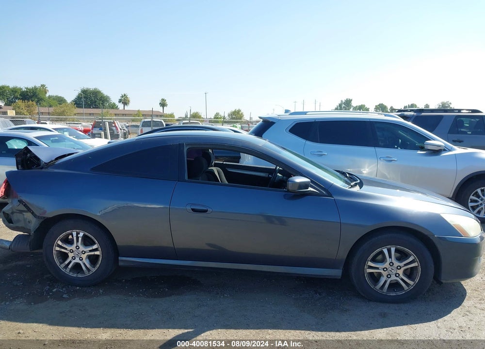2007 HONDA ACCORD 2.4 LX VIN: 1HGCM72307A019445