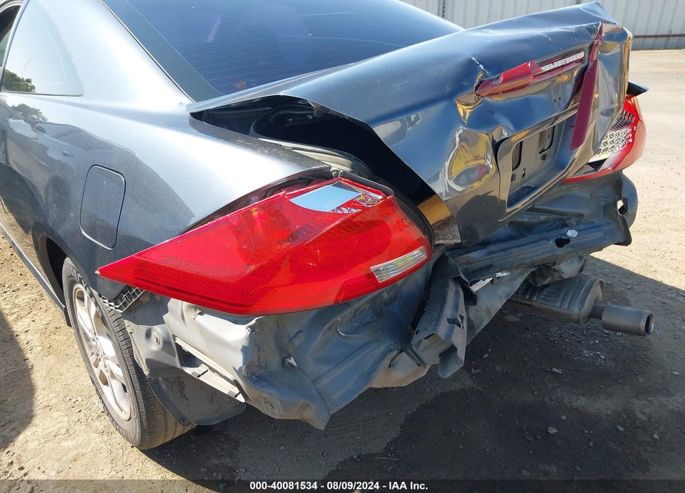 2007 HONDA ACCORD 2.4 LX VIN: 1HGCM72307A019445