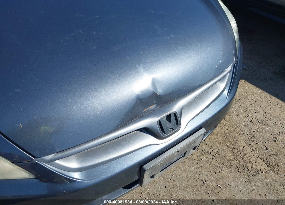 2007 HONDA ACCORD 2.4 LX VIN: 1HGCM72307A019445