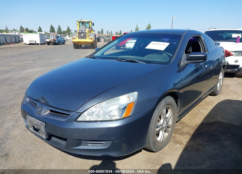 2007 HONDA ACCORD 2.4 LX VIN: 1HGCM72307A019445