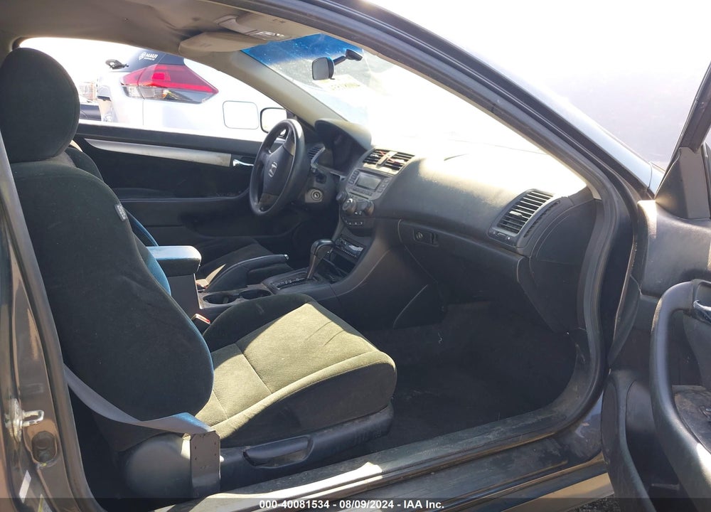 2007 HONDA ACCORD 2.4 LX VIN: 1HGCM72307A019445