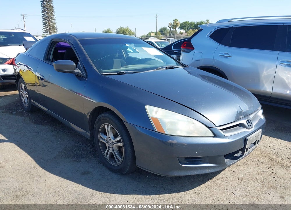 2007 HONDA ACCORD 2.4 LX VIN: 1HGCM72307A019445