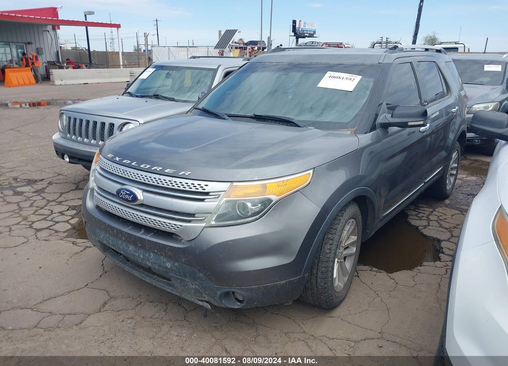 2014 FORD EXPLORER XLT VIN: 1FM5K7D84EGA55103