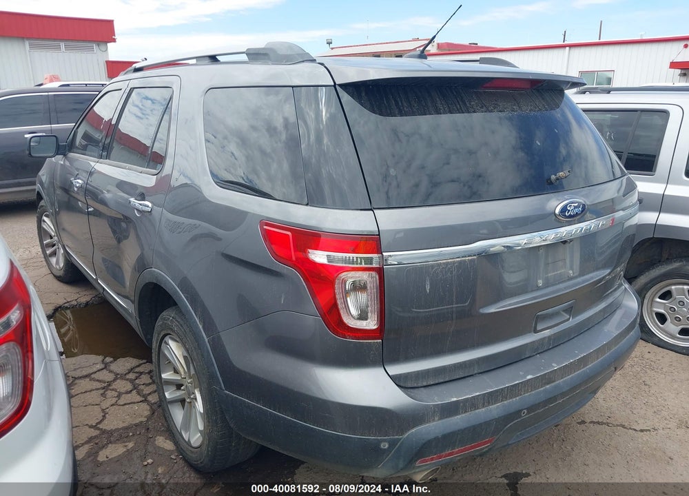 2014 FORD EXPLORER XLT VIN: 1FM5K7D84EGA55103