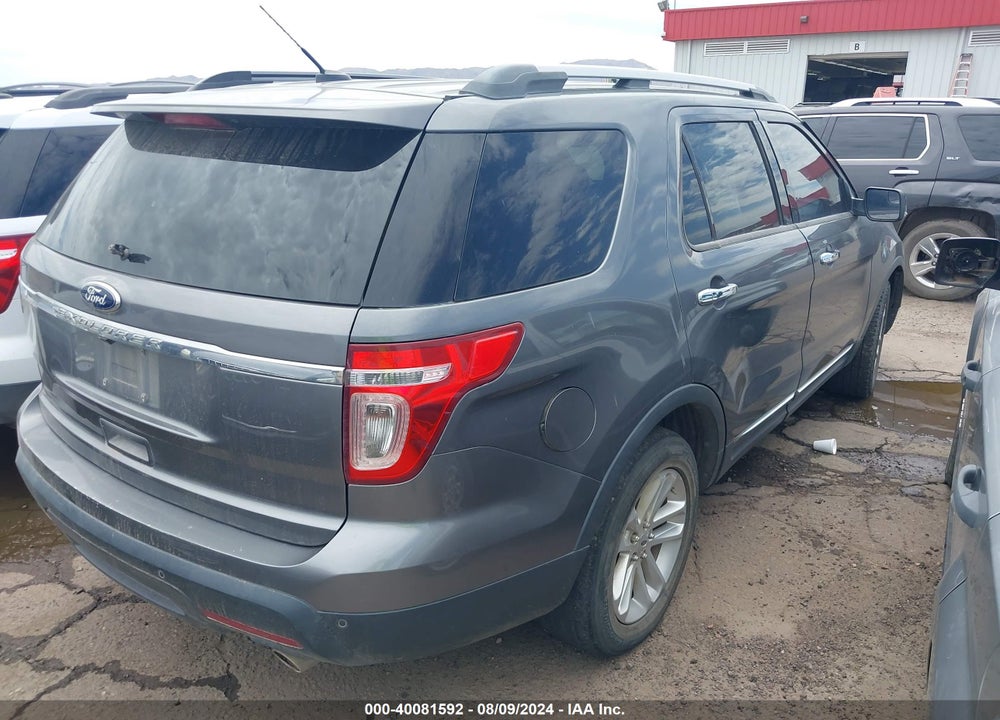 2014 FORD EXPLORER XLT VIN: 1FM5K7D84EGA55103