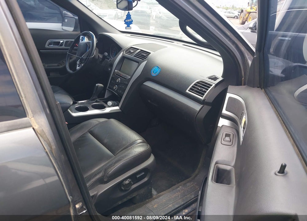 2014 FORD EXPLORER XLT VIN: 1FM5K7D84EGA55103