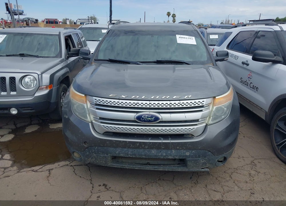 2014 FORD EXPLORER XLT VIN: 1FM5K7D84EGA55103