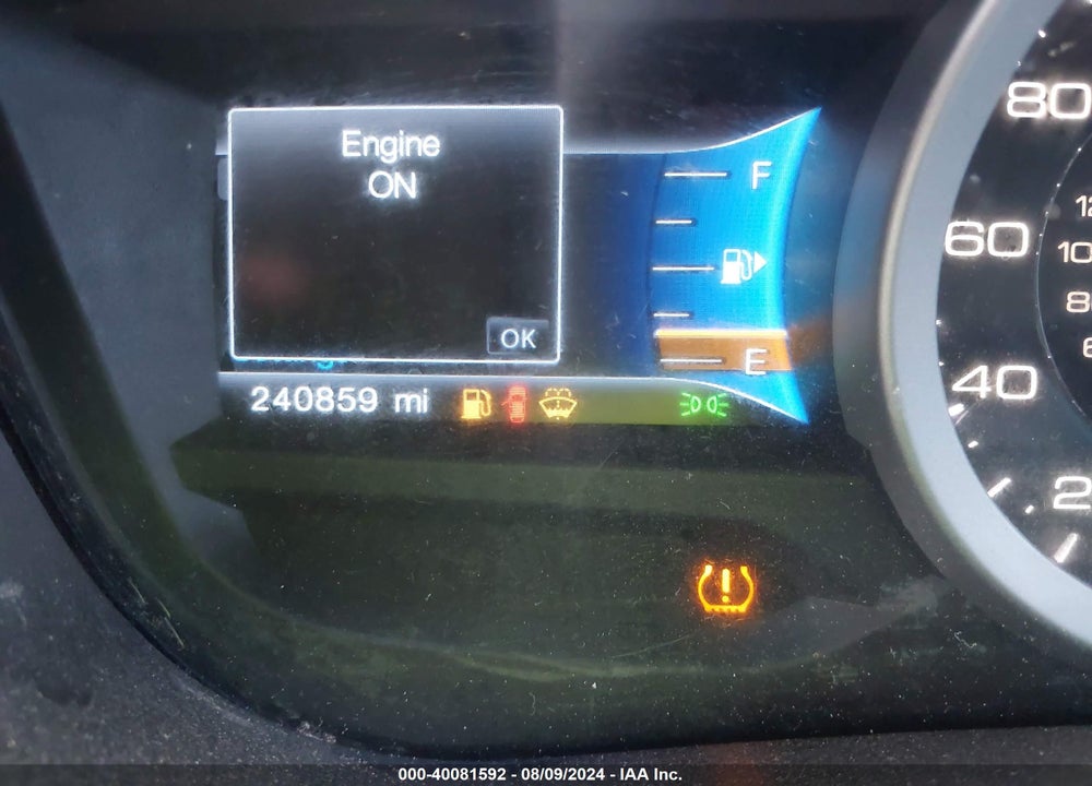 2014 FORD EXPLORER XLT VIN: 1FM5K7D84EGA55103