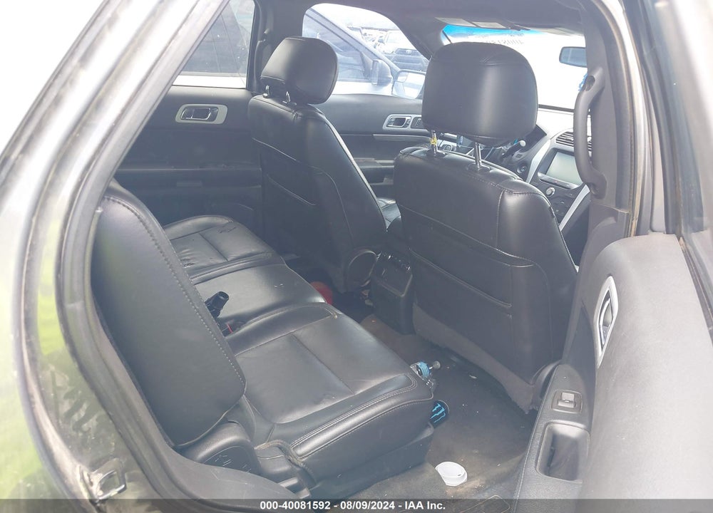 2014 FORD EXPLORER XLT VIN: 1FM5K7D84EGA55103