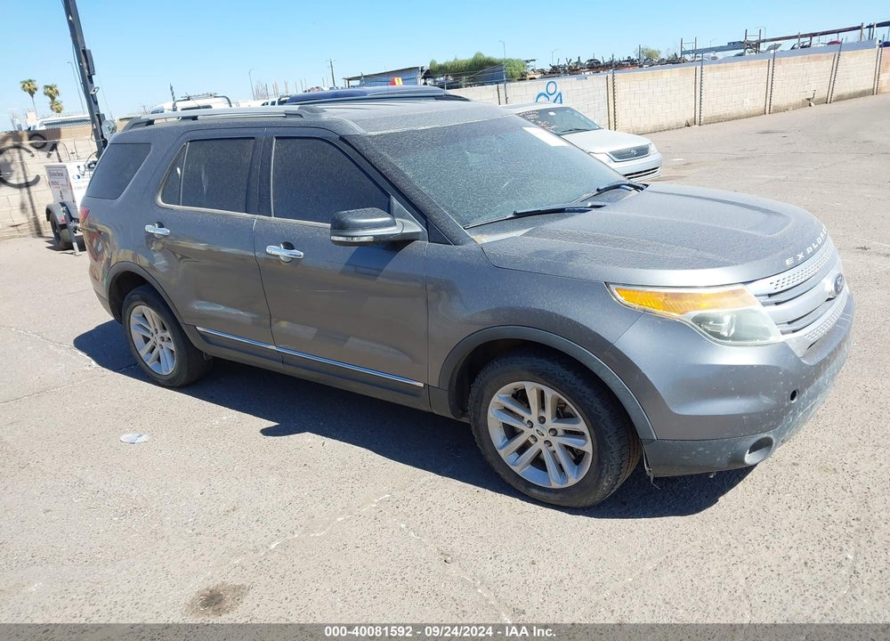 2014 FORD EXPLORER XLT VIN: 1FM5K7D84EGA55103
