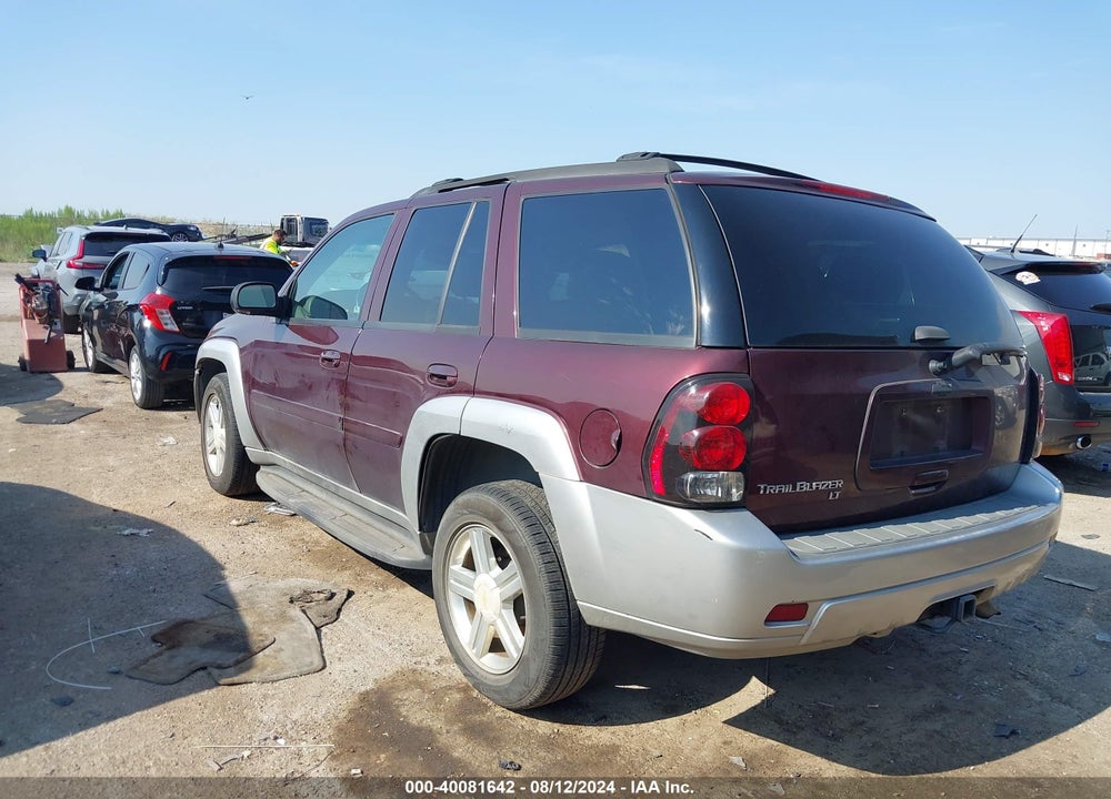 2007 CHEVROLET TRAILBLAZER LT VIN: 1GNDS13S672304339