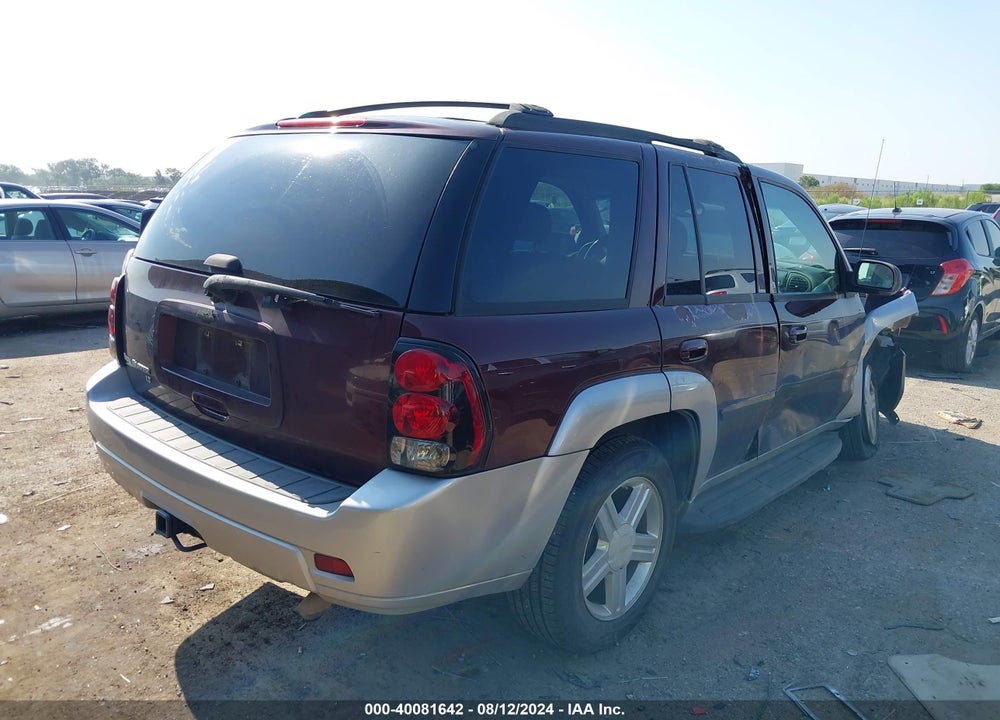 2007 CHEVROLET TRAILBLAZER LT VIN: 1GNDS13S672304339