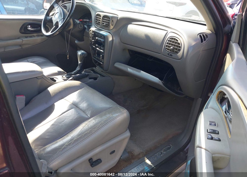 2007 CHEVROLET TRAILBLAZER LT VIN: 1GNDS13S672304339