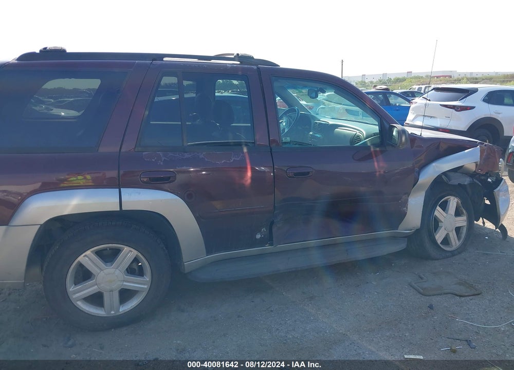 2007 CHEVROLET TRAILBLAZER LT VIN: 1GNDS13S672304339